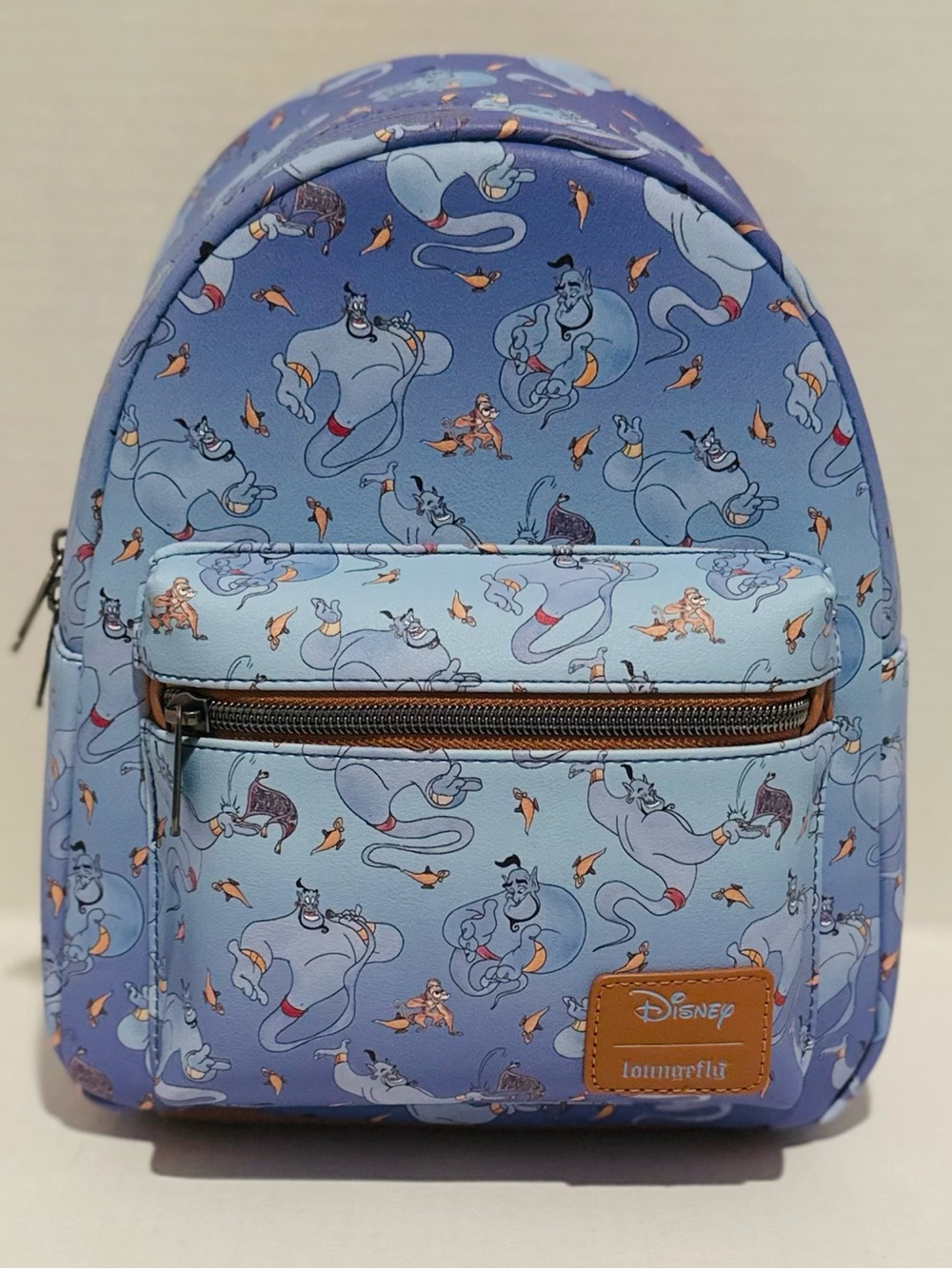 Loungefly Disney NWT Aladdin Genie Abu Magic Mini Backpack
